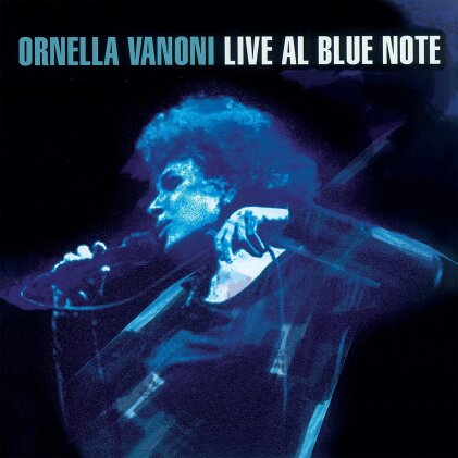 Ornella Vanoni - Live At Blu Note (2023 Reissue, Blue Vinyl, 2 LPs)