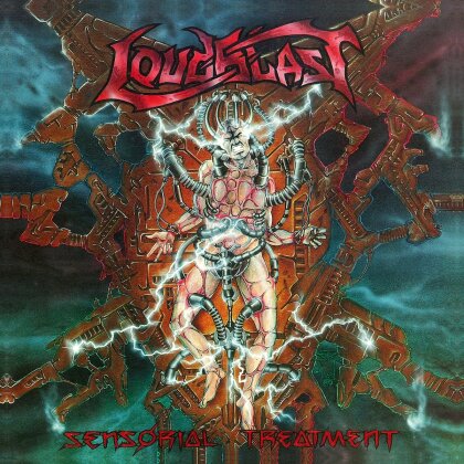 Loudblast - Sensorial Treatment (2023 Reissue, Digipack, Listenable Records, Limited Edition)