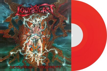 Loudblast - Sensorial Treatment (2023 Reissue, Listenable Records, Édition Limitée, Red Vinyl, LP)