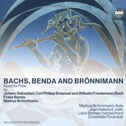 Ensemble Pyramide, Wilhelm Friedemann Bach (1710 - 1784), Markus Brönnimann (*1968), Franz Benda (1709-1786), … - Music For Flute
