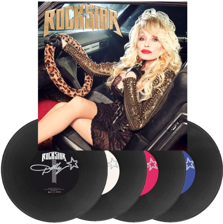 Dolly Parton - Rockstar (4 LPs)