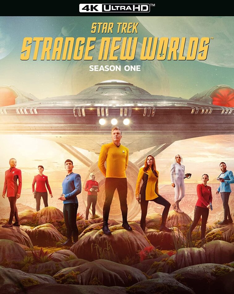 Star Trek: Strange New Worlds - Season 1 (3 4K Ultra HDs)