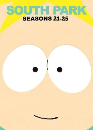 South Park - Season 21-25 (Widescreen, 8 DVD)