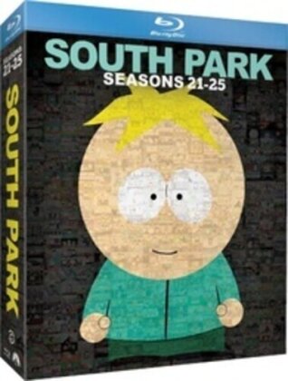 South Park - Season 21-25 (Widescreen, 8 Blu-ray)