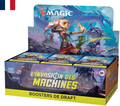 MTG - Draft Booster - L'invasion des Machines - FR