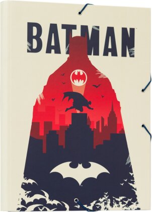 Batman The Dark Knight: Silhouette - File Folder - Backtoschool
