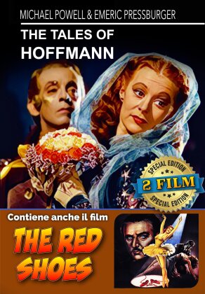 The Tales of Hoffmann (1951) / The Red Shoes (1948) - 2 Film (Edizione Speciale)