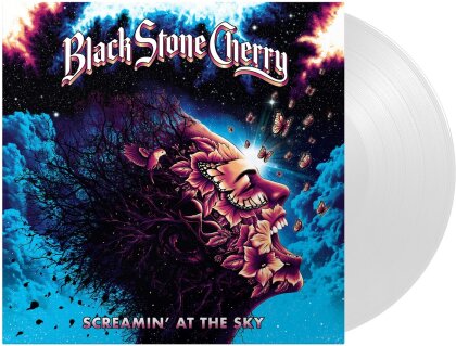 Black Stone Cherry - Screamin' At The Sky (White Vinyl, LP)