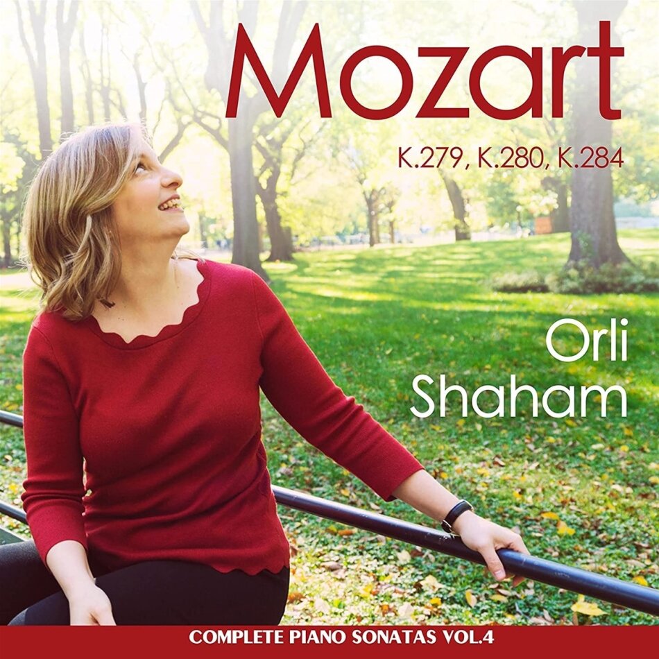 Wolfgang Amadeus Mozart (1756-1791) & Orli Shaham - Piano Sonatas Vol.4 - K.279, K280, K284