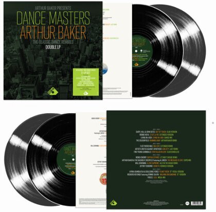 Arthur Baker Presents Dance Masters (140 Gramm, 2 LPs)