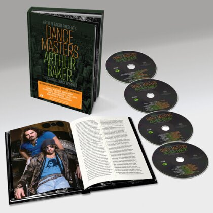 Arthur Baker Presents Dance Masters (4 CDs)