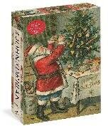 John Derian Paper Goods - Santa Trims the Tree 1,000-Piece Puzzle