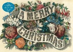 John Derian Paper Goods - Merry Christmas 1,000-Piece Puzzle