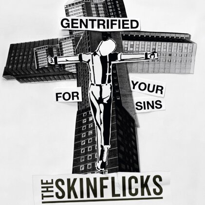 The Skinflicks - Gentrified For Your Sins (Trisol Music Group, Limited Edition, 7" Single)