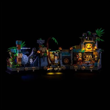 Light My Bricks - LED Licht Set für LEGO® 77015 Tempel des goldenen Götzen