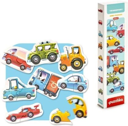 Puzzle 'Fahrzeuge' (Kinderpuzzle)