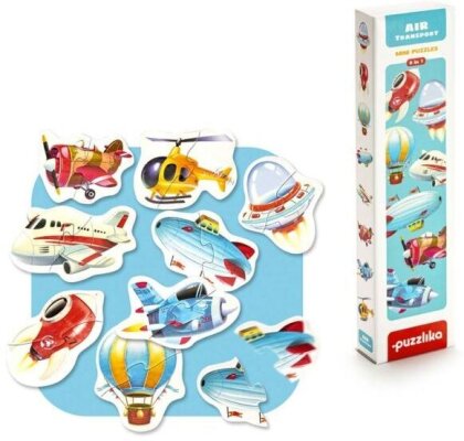 Puzzle 'Flugzeuge' (Kinderpuzzle)
