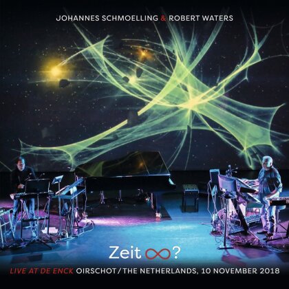 Johannes Schmoelling & Robert Waters - Zeit? (CD + DVD)