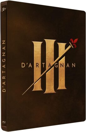 Les Trois Mousquetaires - D'Artagnan (2023) (Édition Limitée, Steelbook, 4K Ultra HD + Blu-ray)