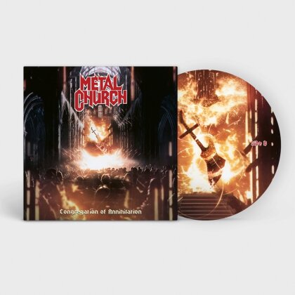 Metal Church - Congregation of Annihilation (Limited Edition, Picture Disc, LP)