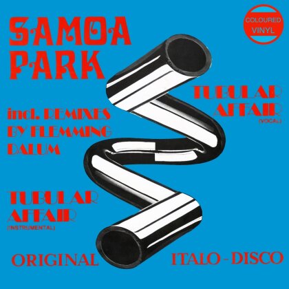 SAMOA PARK - Tubular Affair (12" Maxi)
