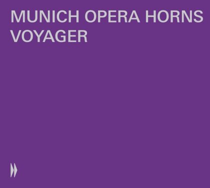 Munich Opera Horns, Hans-Jürg Sommer (*1950), Richard Strauss (1864-1949), Anton Reicha (1770-1836), … - Voyager