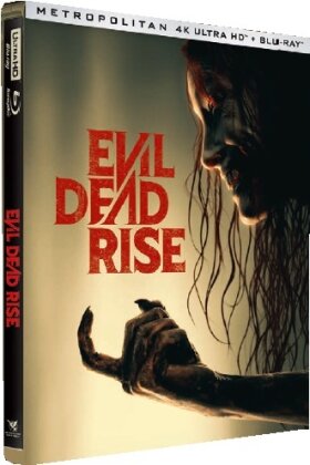 Evil Dead Rise (2023) (Édition Limitée, Steelbook, 4K Ultra HD + Blu-ray)