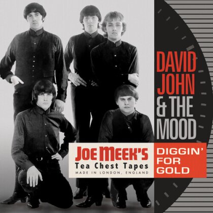 David John & The Mood - Diggin For Gold: Joe Meek's Tea Chest Tapes (Cherry Red Records)