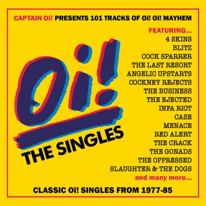 Oi! The Singles (4 CDs)