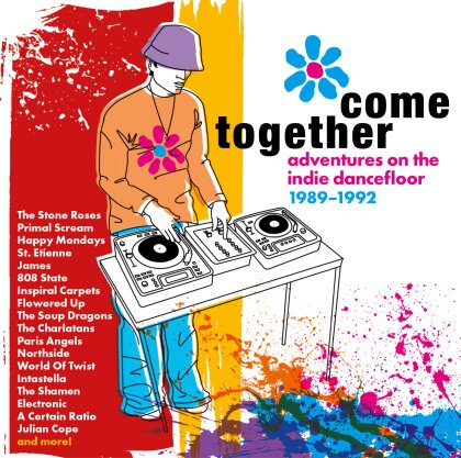 Come Together: Adventures On The Indie Dancefloor (Cherry Red Records, 4 CDs)