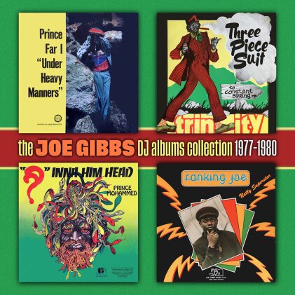 Joe Gibbs DJ Albums Collection 1977-1980 (2 CDs)