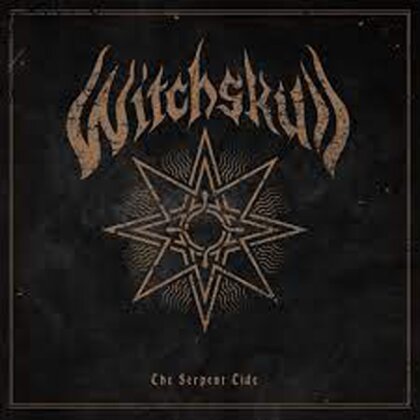 Witchskull - The Serpent Tide (Gold Colored Vinyl, LP)