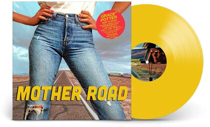 Grace Potter - Mother Road (Yellow Vinyl, LP)