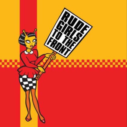 Rude Girls To The Front (140 Gramm, Orange Vinyl, LP)