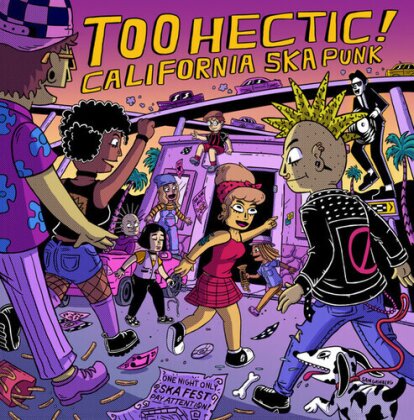 Too Hectic: California Ska Punk (140 Gramm, LP)