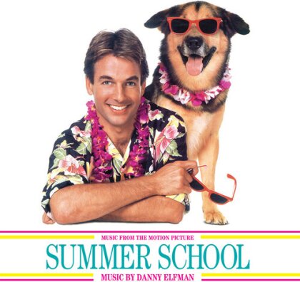 Danny Elfman - Summer School - OST (2023 Reissue, Bonustracks, Édition Limitée)