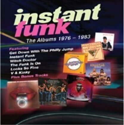Instant Funk - Albums 1976-1983 (5 CDs)