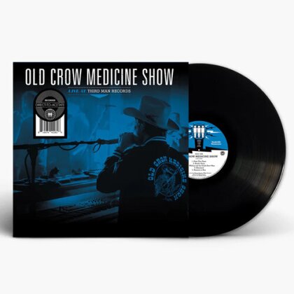 Old Crow Medicine Show - Live At Third Man Records (LP)