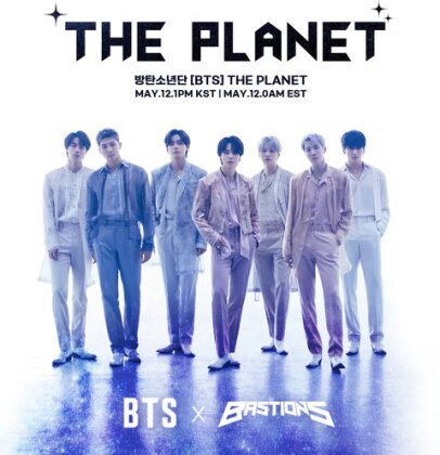 BTS (Bangtan Boys) (K-Pop) - The Planet - Bastions - OST