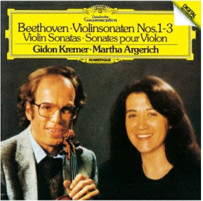 Ludwig van Beethoven (1770-1827), Gidon Kremer & Martha Argerich - Violin Sonatas Op 12 1-3 (Japan Edition)