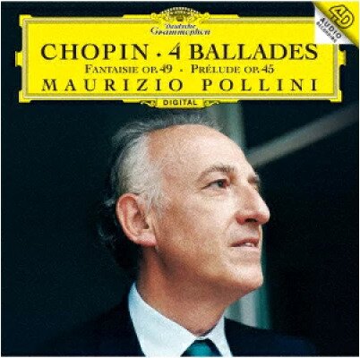 Frédéric Chopin (1810-1849) & Maurizio Pollini - Ballades 1-4 (Japan Edition)