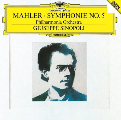 Gustav Mahler (1860-1911), Giuseppe Sinopoli & Philharmonia Orchestra - Symphony 5 (Japan Edition)