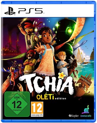 Tchia - Oleti Edition