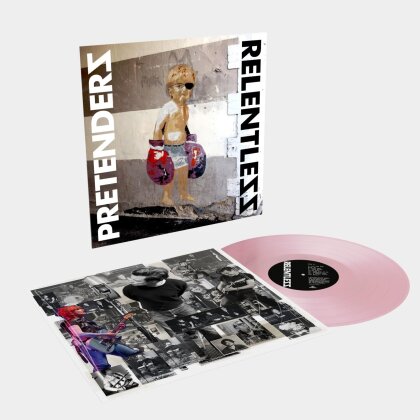 The Pretenders - Relentless (Baby Pink Vinyl, LP)