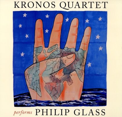 Kronos Quartet & Philip Glass (*1937) - Kronos Quartet Performs Philip Glass (2 LPs)