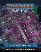 Starfinder Flip-Mat - Living Starships