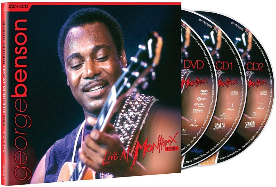George Benson - Live at Montreux 1986 (DVD + 2 CD)