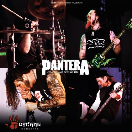 Pantera - Live At Dynamo Open Air 1998 (2023 Reissue, Dynamo Concerts)