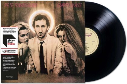 Pete Townshend - Empty Glass (2023 Reissue, Half Speed Mastering, Limited Edition, LP)