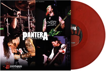 Pantera - Live At Dynamo Open Air 1998 (2023 Reissue, Dynamo Concerts, Red Vinyl, 2 LPs)